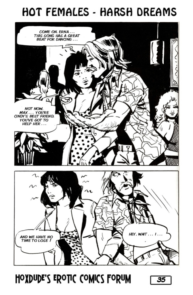 HOT FEMALES, HARSH DREAMS - BY WERNER GOELEN - A JKSKINSFAN TRANSLATION