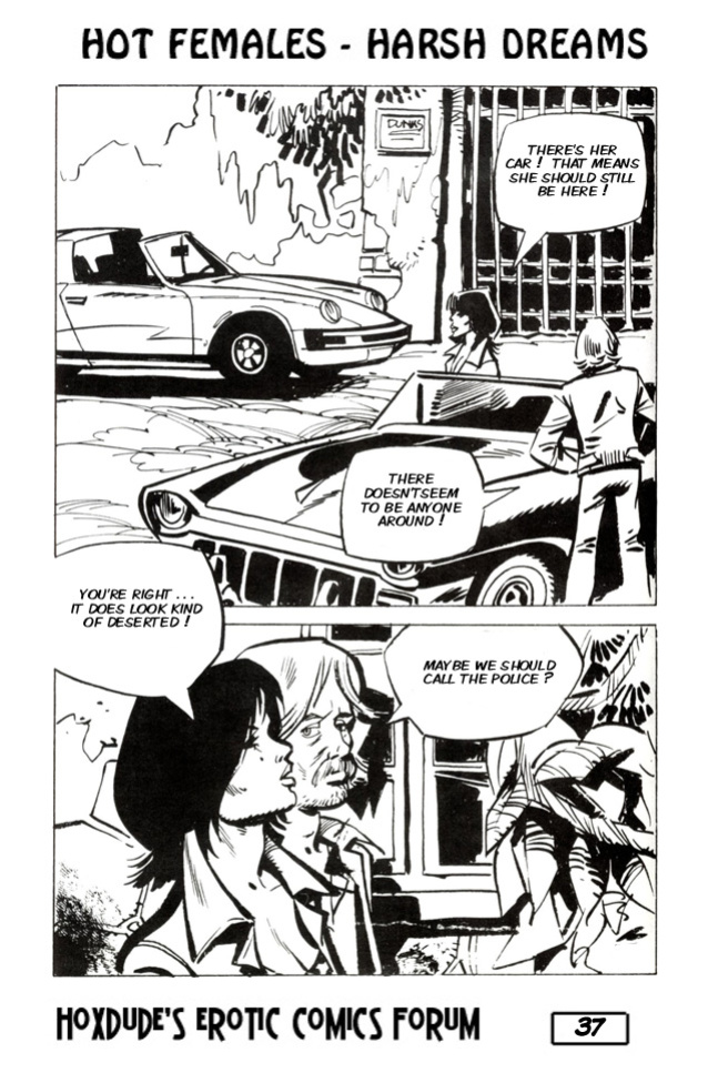 HOT FEMALES, HARSH DREAMS - BY WERNER GOELEN - A JKSKINSFAN TRANSLATION