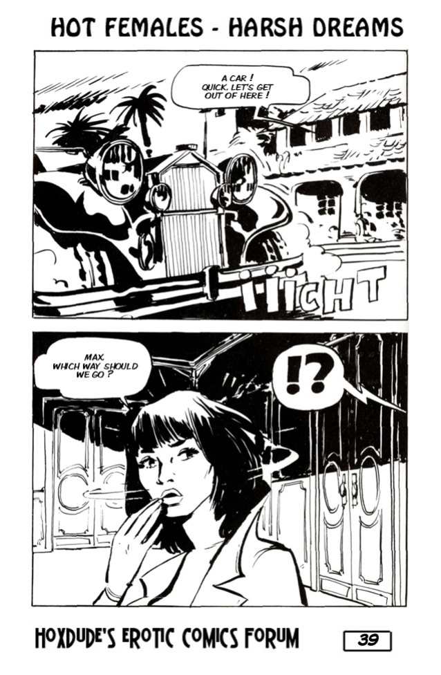 HOT FEMALES, HARSH DREAMS - BY WERNER GOELEN - A JKSKINSFAN TRANSLATION