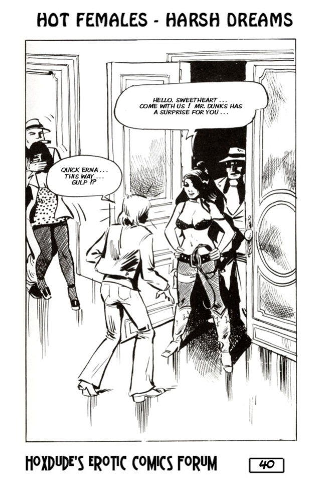 HOT FEMALES, HARSH DREAMS - BY WERNER GOELEN - A JKSKINSFAN TRANSLATION