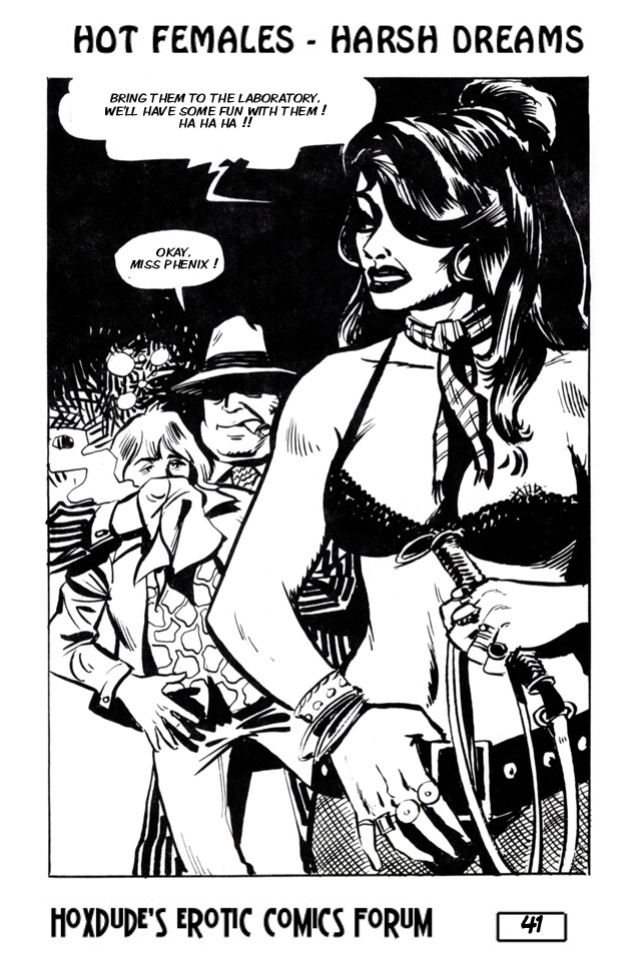 HOT FEMALES, HARSH DREAMS - BY WERNER GOELEN - A JKSKINSFAN TRANSLATION