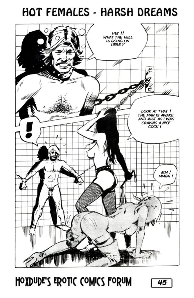 HOT FEMALES, HARSH DREAMS - BY WERNER GOELEN - A JKSKINSFAN TRANSLATION