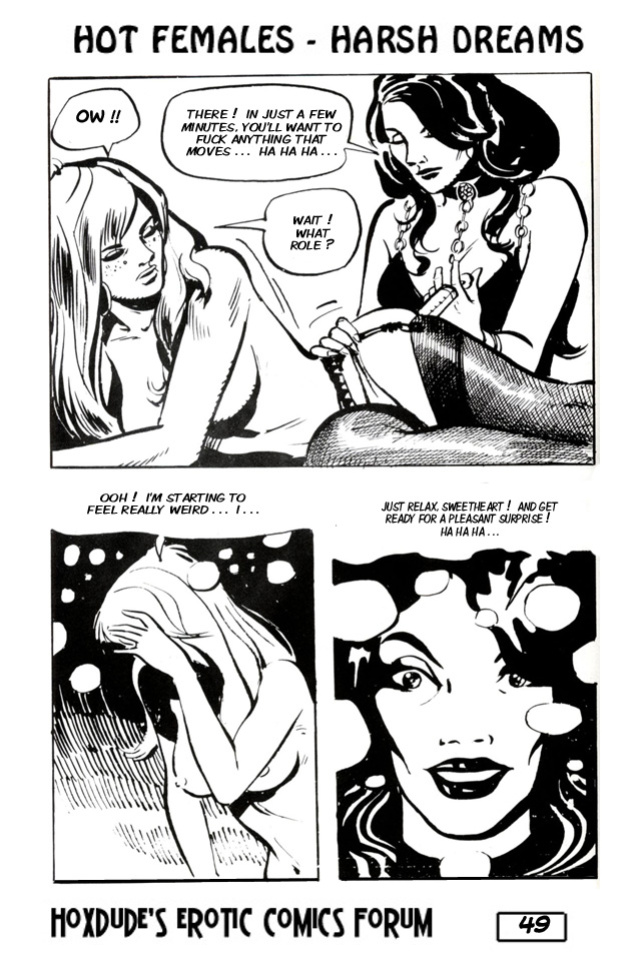 HOT FEMALES, HARSH DREAMS - BY WERNER GOELEN - A JKSKINSFAN TRANSLATION
