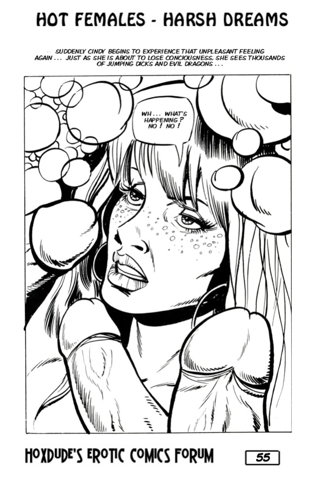HOT FEMALES, HARSH DREAMS - BY WERNER GOELEN - A JKSKINSFAN TRANSLATION