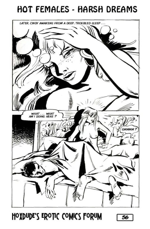 HOT FEMALES, HARSH DREAMS - BY WERNER GOELEN - A JKSKINSFAN TRANSLATION