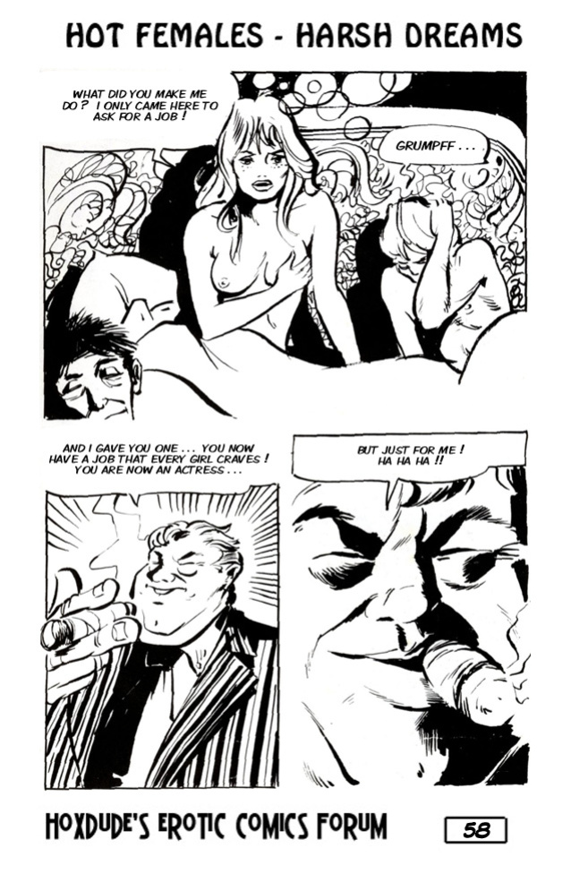 HOT FEMALES, HARSH DREAMS - BY WERNER GOELEN - A JKSKINSFAN TRANSLATION