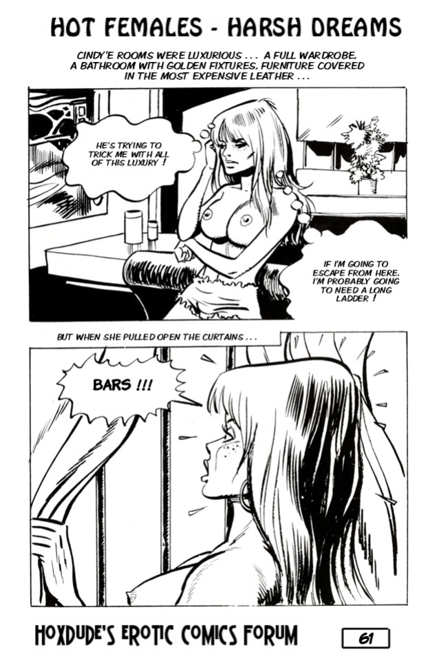 HOT FEMALES, HARSH DREAMS - BY WERNER GOELEN - A JKSKINSFAN TRANSLATION