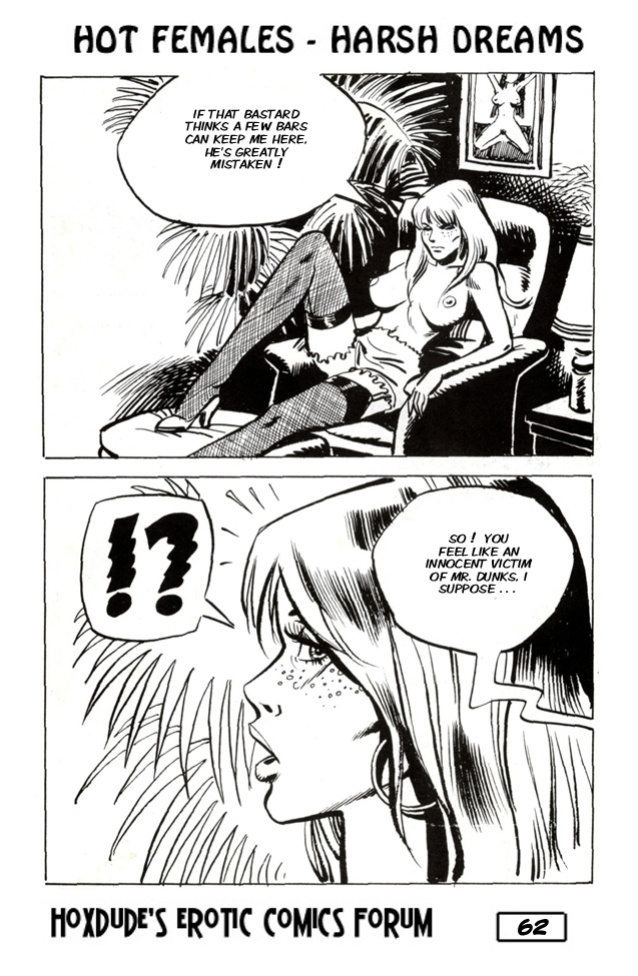 HOT FEMALES, HARSH DREAMS - BY WERNER GOELEN - A JKSKINSFAN TRANSLATION