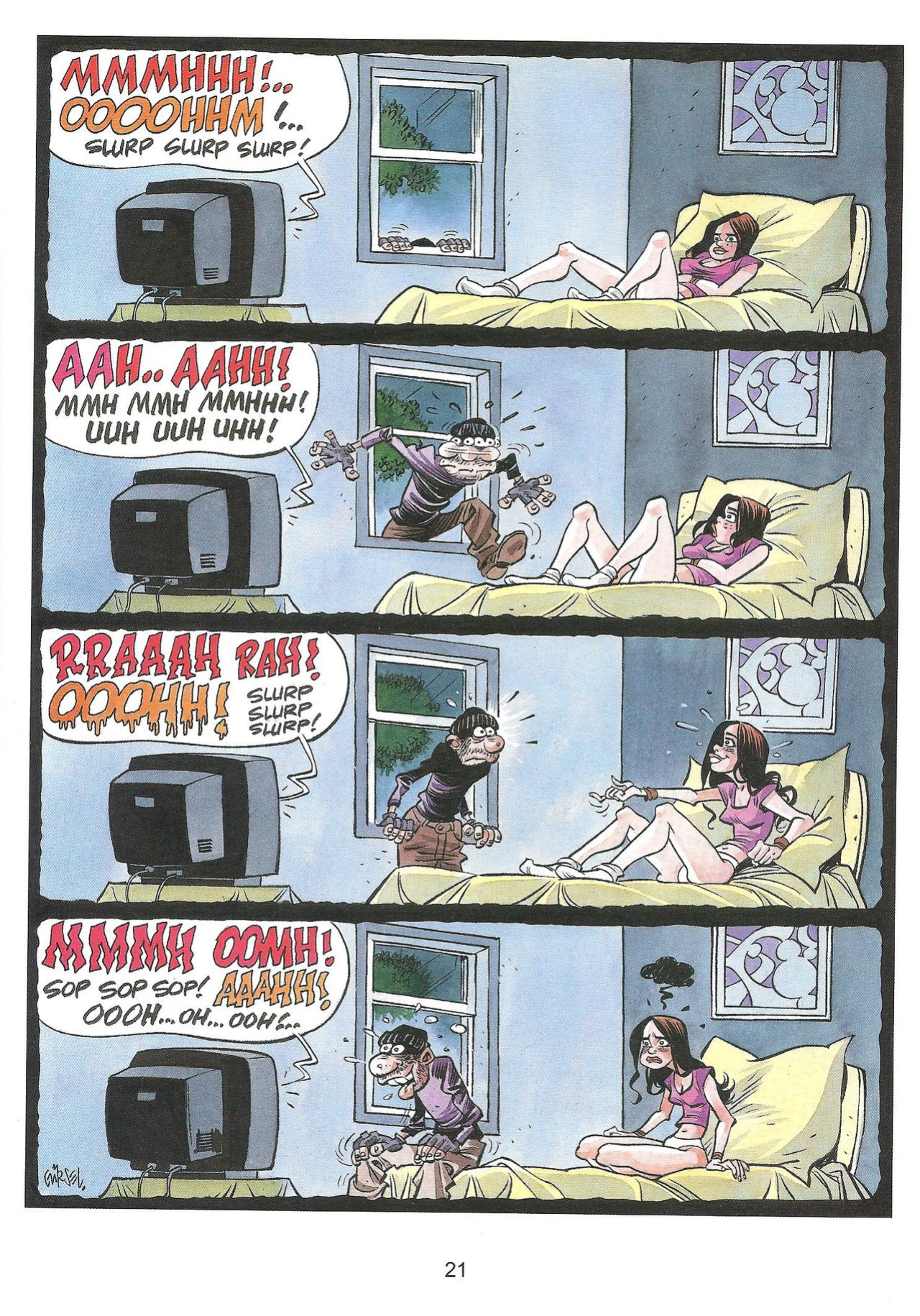 [Gurcan Gursel] Quentes e Boas! Vol. #1
