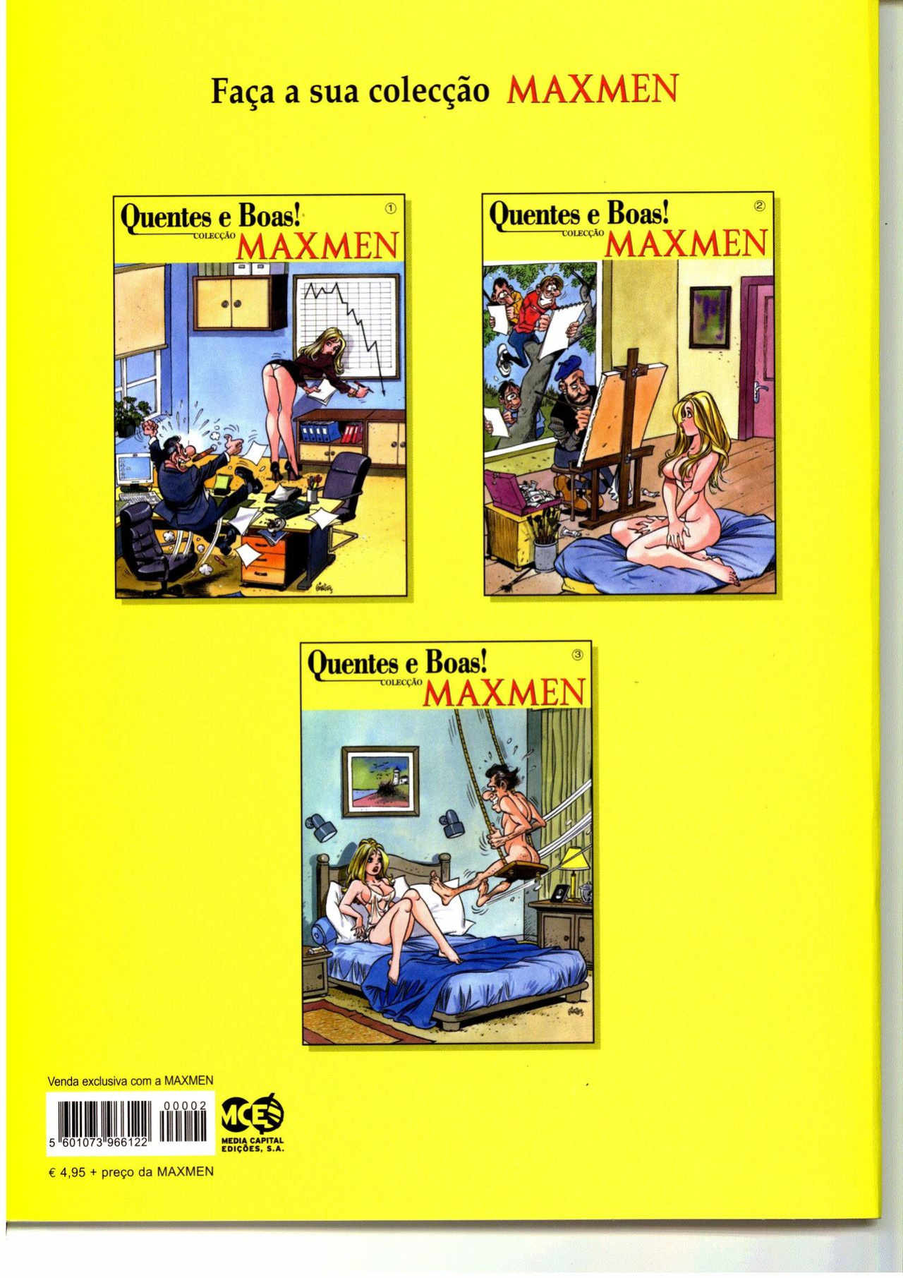 [Gurcan Gursel] Quentes e Boas! Vol. #2