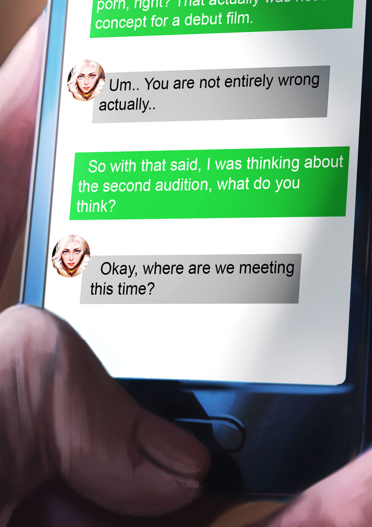 [Firolian] Mercy's Second Audition