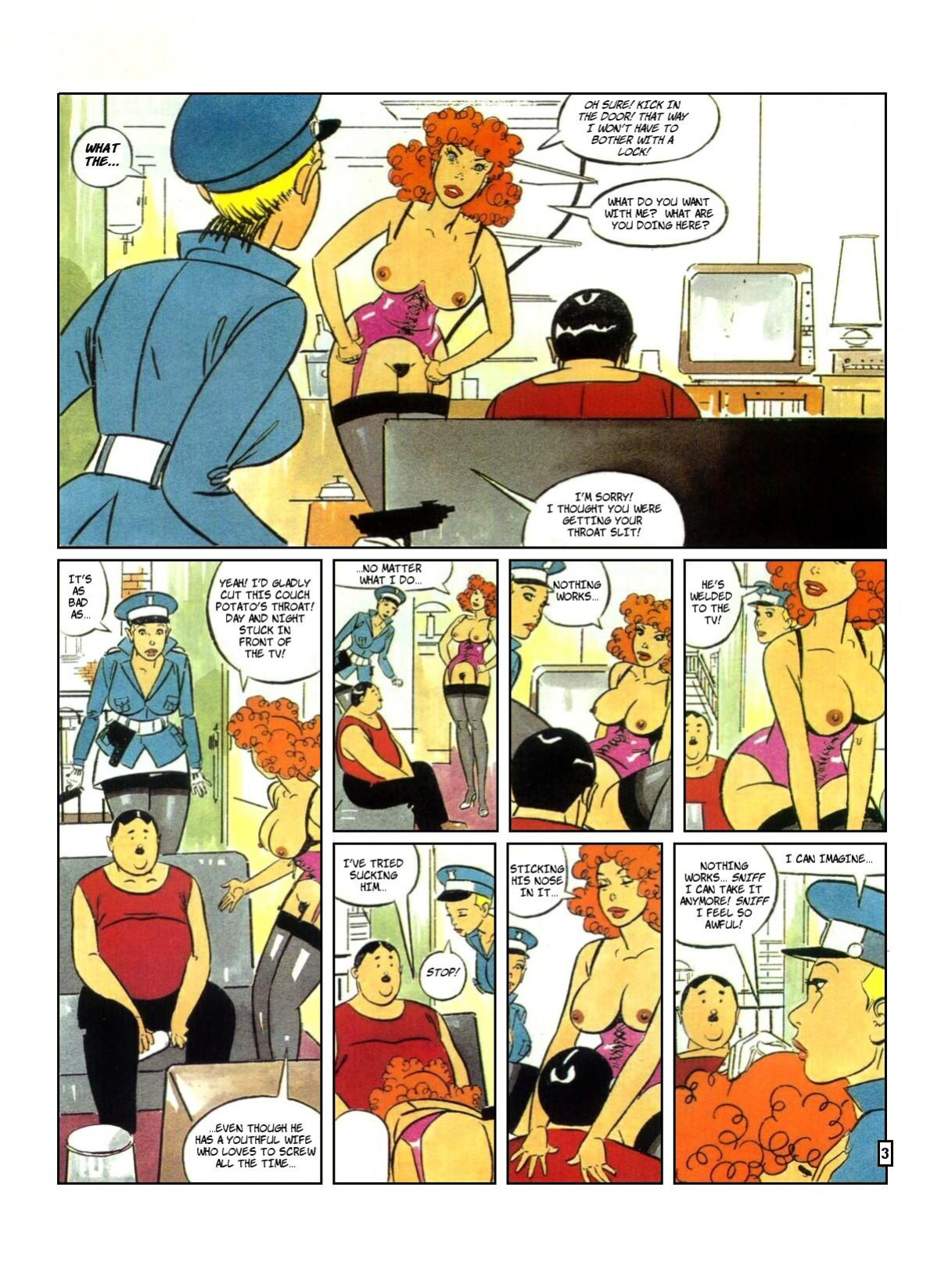 [Dick Matena] They Are So Nice!