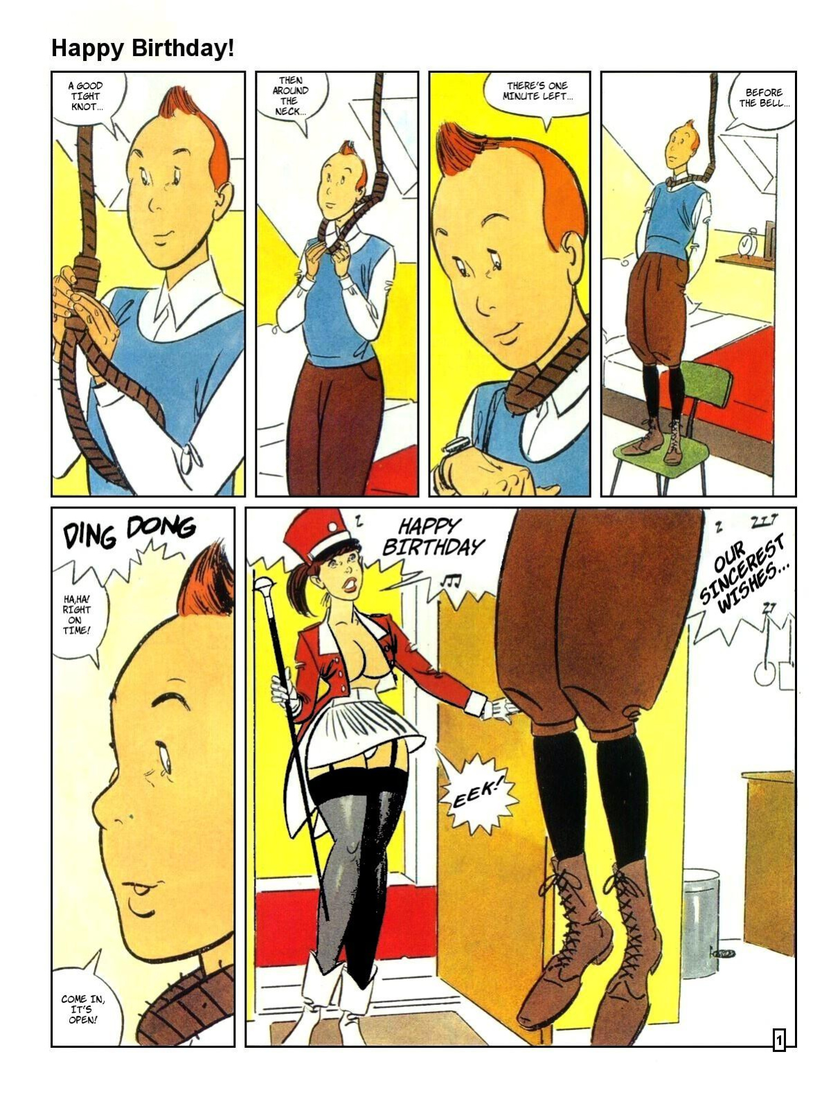 [Dick Matena] They Are So Nice!