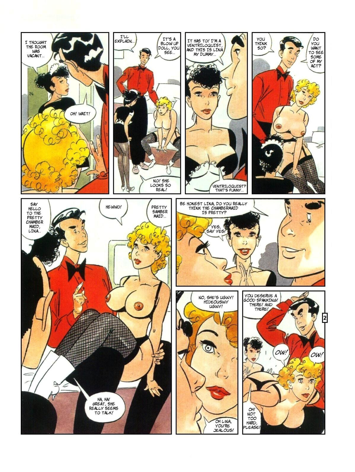 [Dick Matena] They Are So Nice!