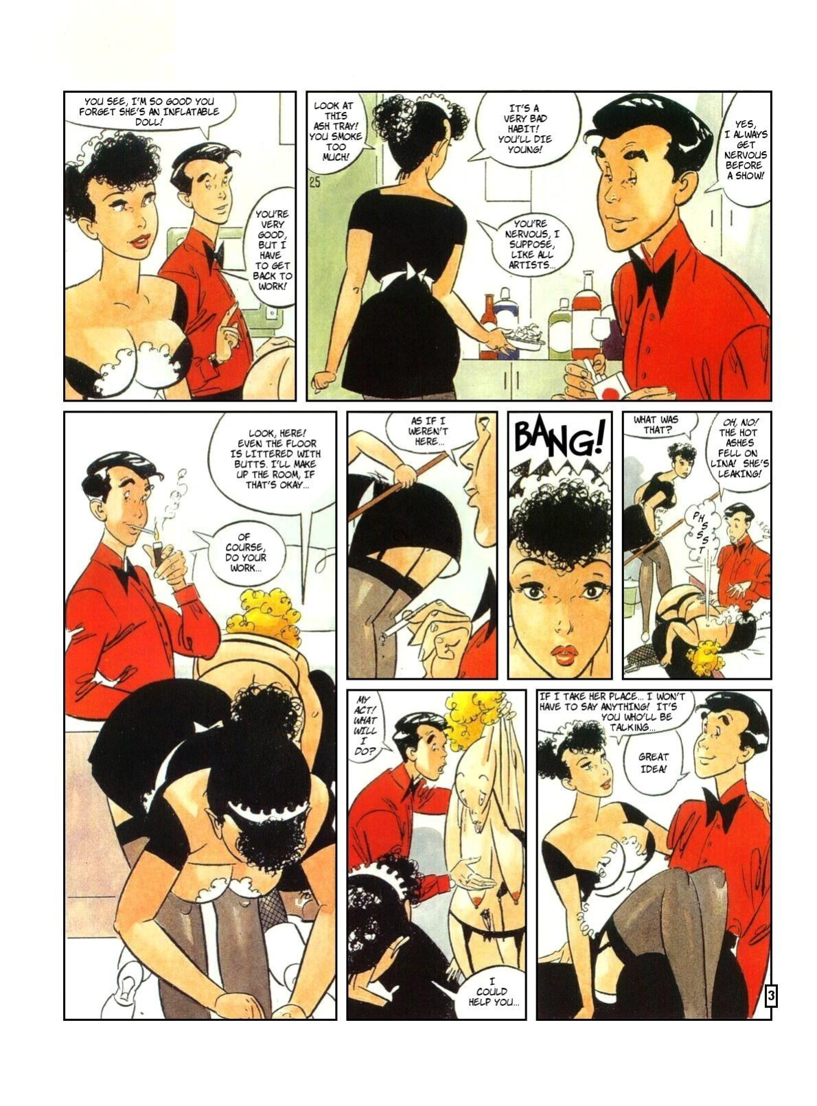 [Dick Matena] They Are So Nice!