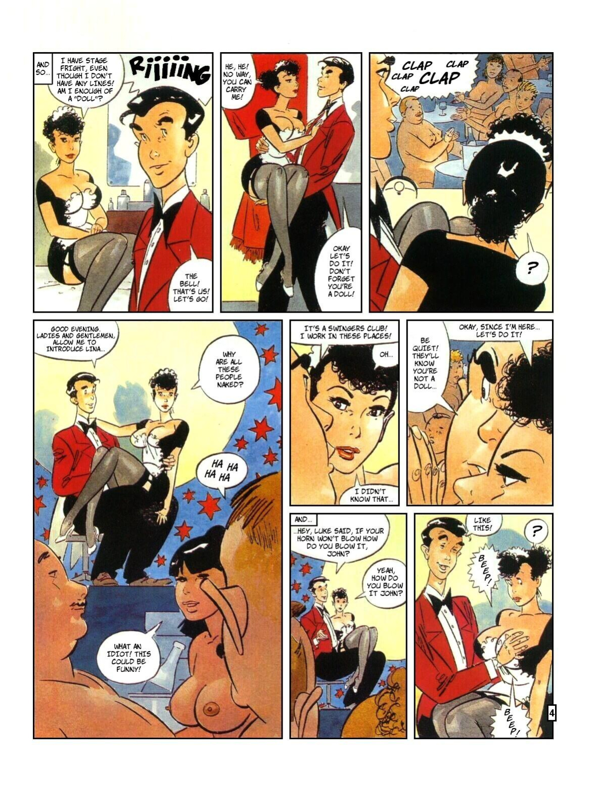 [Dick Matena] They Are So Nice!