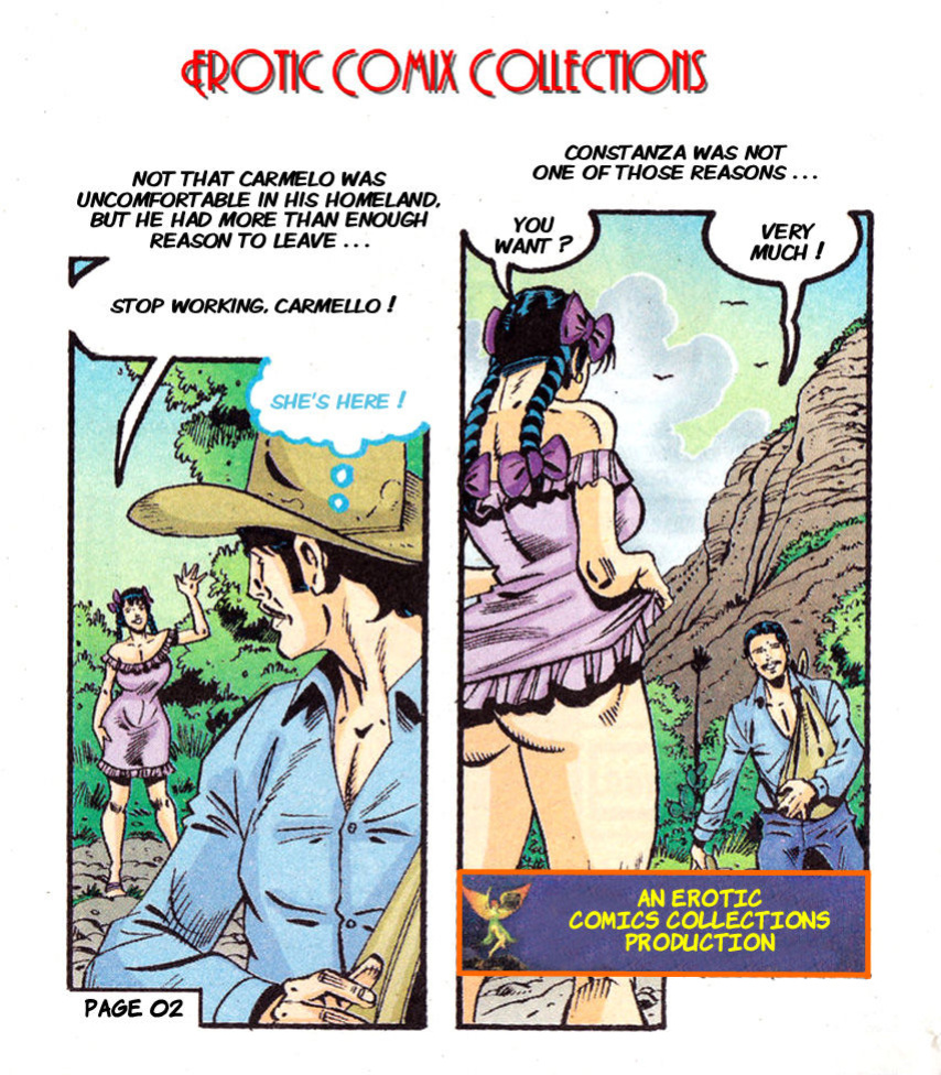 HOT BLOOD #309 (SANGRE CALIENTE) BY MAURICIO ALVEREZ - A JKSKINSFAN TRANSLATION