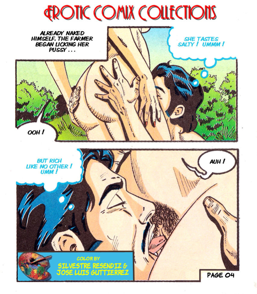 HOT BLOOD #309 (SANGRE CALIENTE) BY MAURICIO ALVEREZ - A JKSKINSFAN TRANSLATION