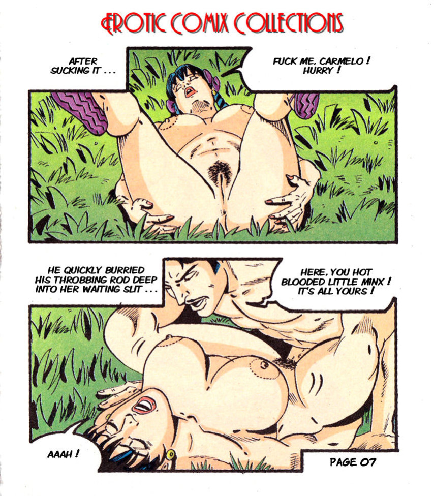 HOT BLOOD #309 (SANGRE CALIENTE) BY MAURICIO ALVEREZ - A JKSKINSFAN TRANSLATION