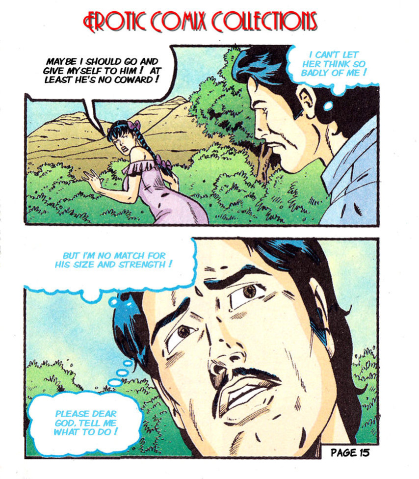 HOT BLOOD #309 (SANGRE CALIENTE) BY MAURICIO ALVEREZ - A JKSKINSFAN TRANSLATION