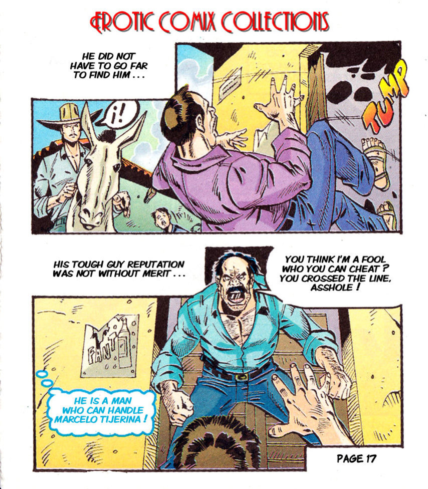 HOT BLOOD #309 (SANGRE CALIENTE) BY MAURICIO ALVEREZ - A JKSKINSFAN TRANSLATION
