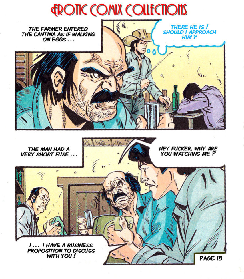 HOT BLOOD #309 (SANGRE CALIENTE) BY MAURICIO ALVEREZ - A JKSKINSFAN TRANSLATION