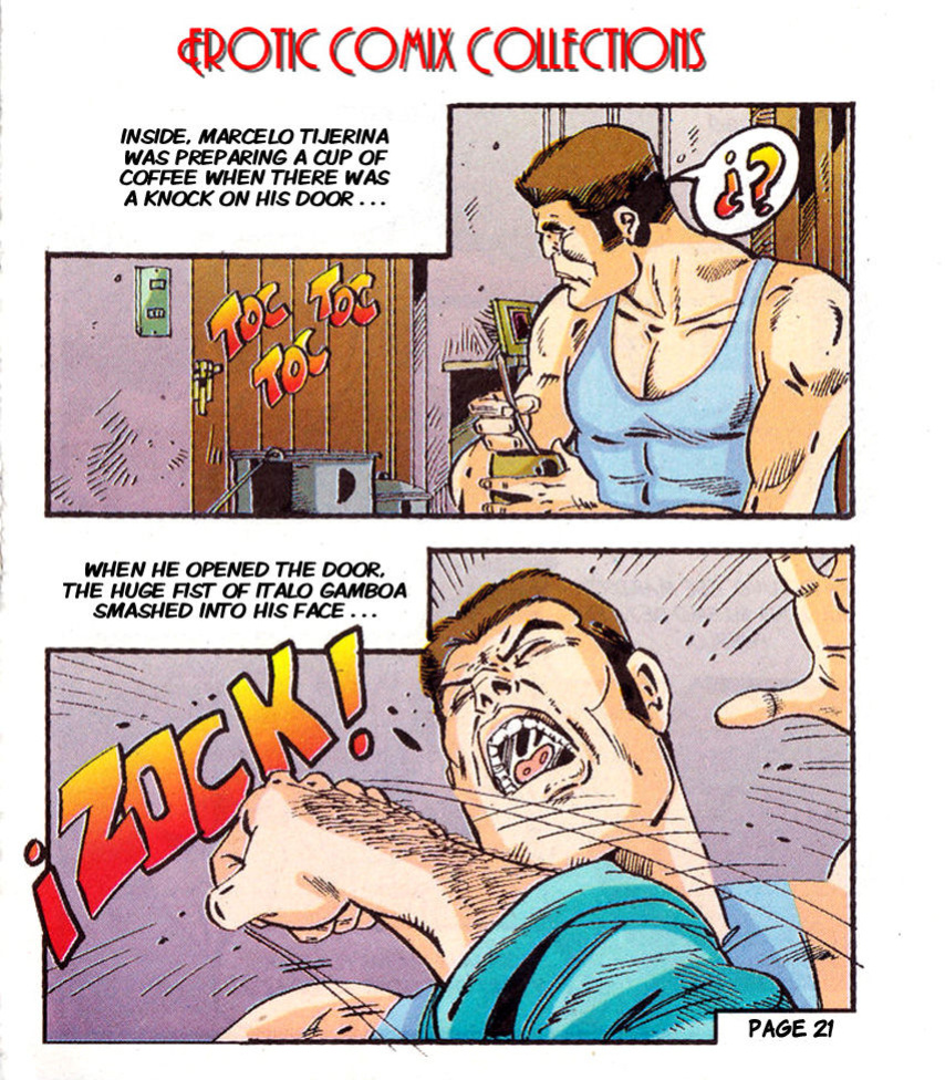 HOT BLOOD #309 (SANGRE CALIENTE) BY MAURICIO ALVEREZ - A JKSKINSFAN TRANSLATION