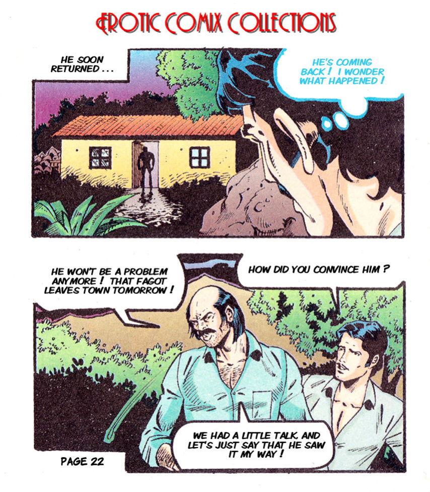 HOT BLOOD #309 (SANGRE CALIENTE) BY MAURICIO ALVEREZ - A JKSKINSFAN TRANSLATION