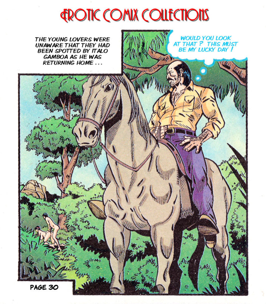 HOT BLOOD #309 (SANGRE CALIENTE) BY MAURICIO ALVEREZ - A JKSKINSFAN TRANSLATION