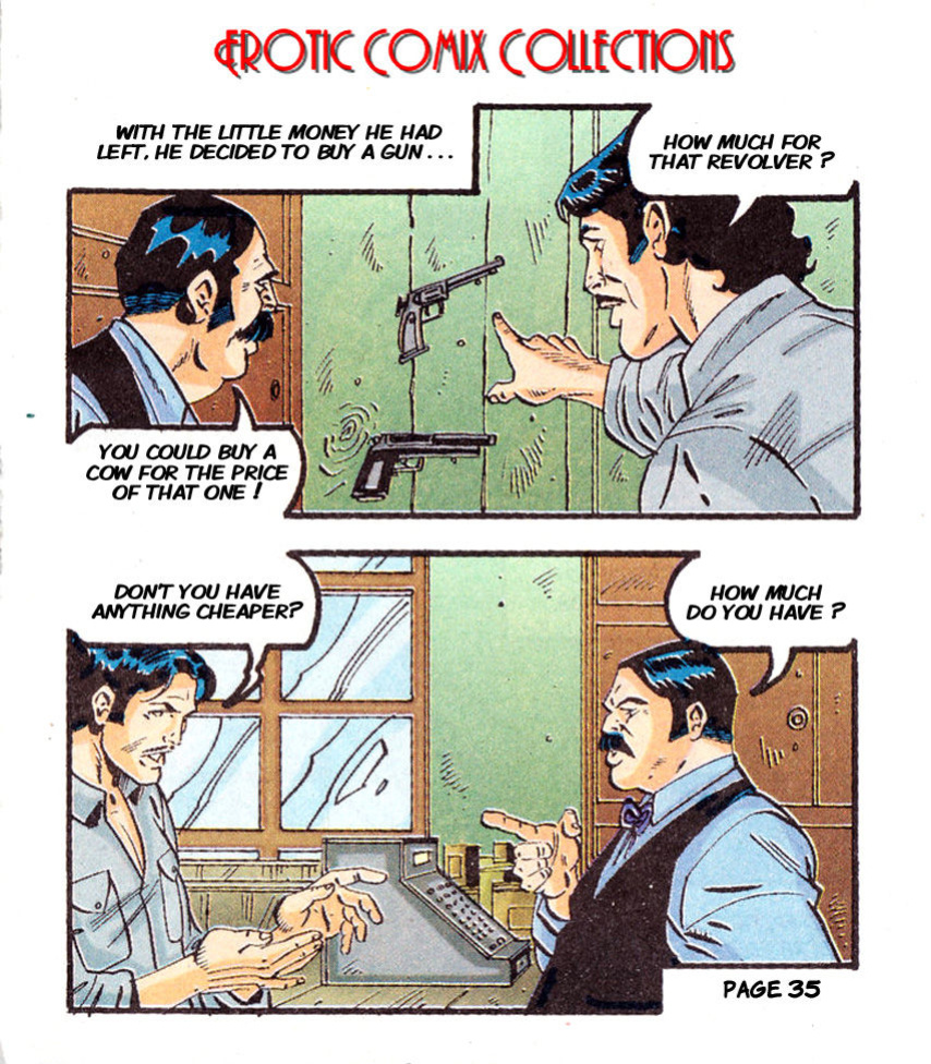 HOT BLOOD #309 (SANGRE CALIENTE) BY MAURICIO ALVEREZ - A JKSKINSFAN TRANSLATION