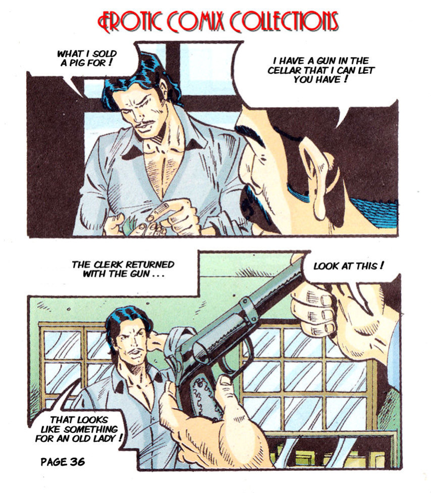 HOT BLOOD #309 (SANGRE CALIENTE) BY MAURICIO ALVEREZ - A JKSKINSFAN TRANSLATION