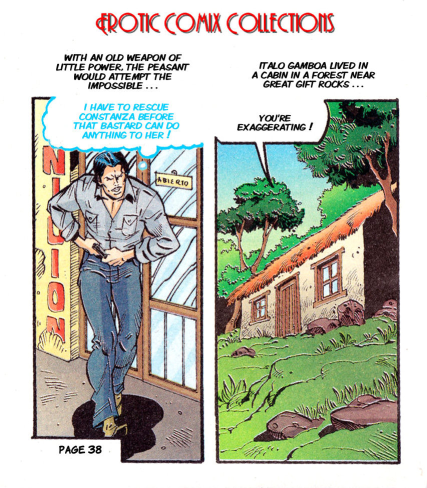 HOT BLOOD #309 (SANGRE CALIENTE) BY MAURICIO ALVEREZ - A JKSKINSFAN TRANSLATION