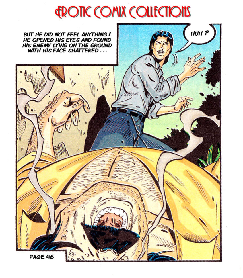 HOT BLOOD #309 (SANGRE CALIENTE) BY MAURICIO ALVEREZ - A JKSKINSFAN TRANSLATION