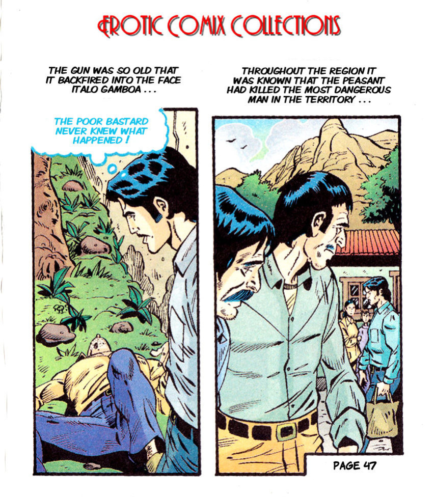 HOT BLOOD #309 (SANGRE CALIENTE) BY MAURICIO ALVEREZ - A JKSKINSFAN TRANSLATION