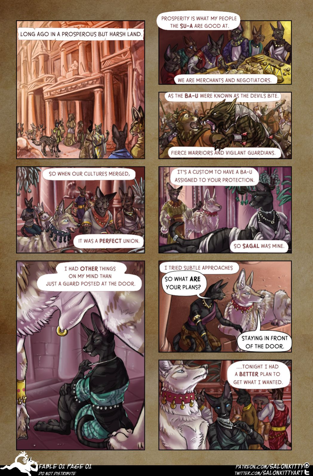 [SalonKitty] Fable