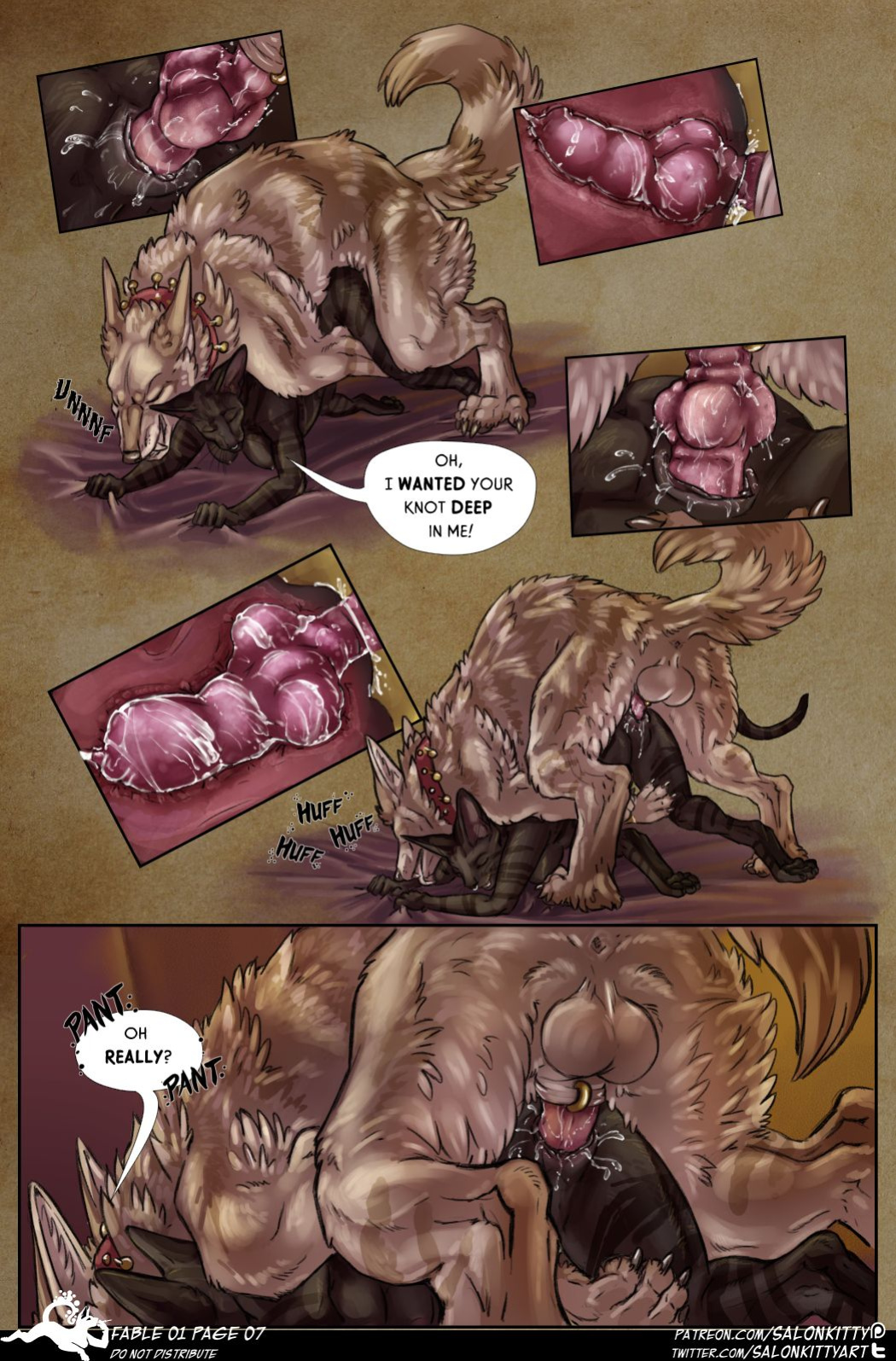 [SalonKitty] Fable