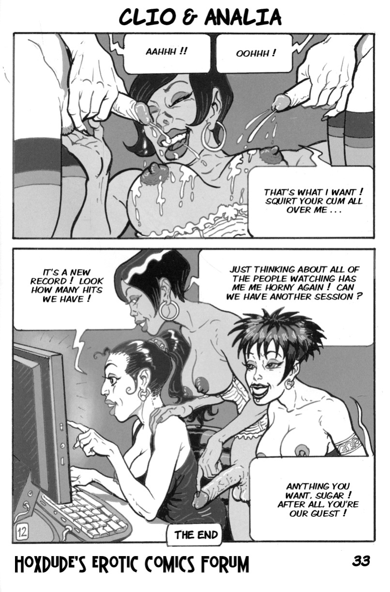 [Buster] Clio & Analia