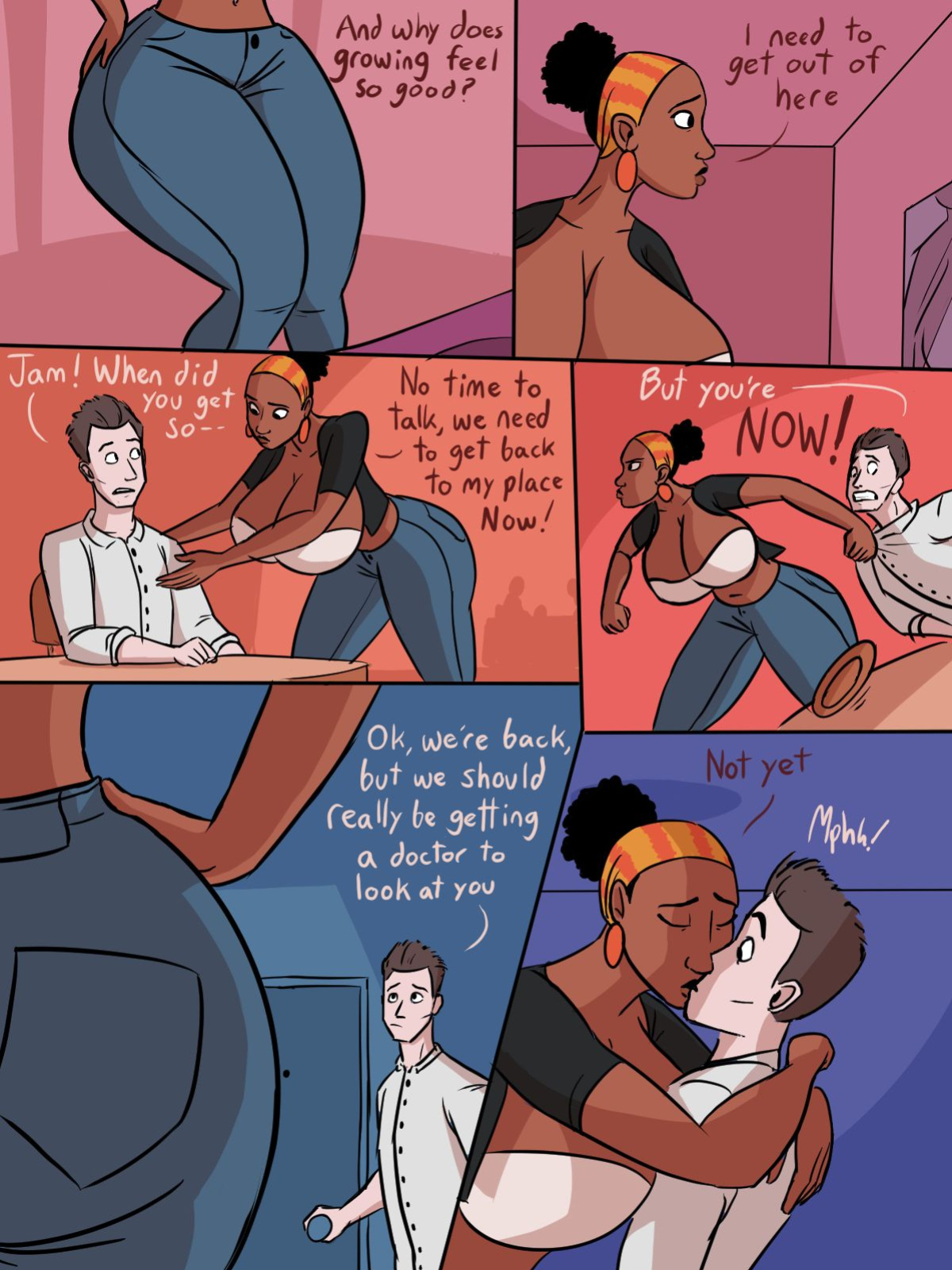 [Caiman] Jamacia is Totally Fine!