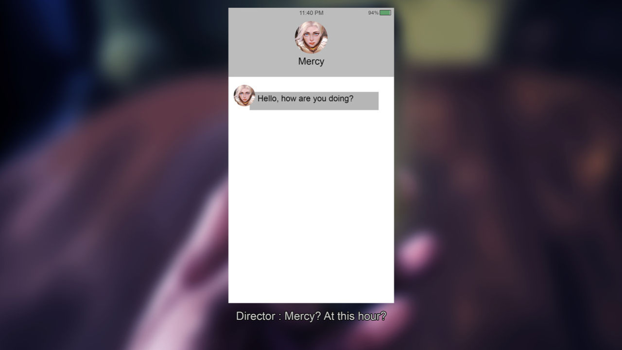[Firolian] The private Session for Mercy (Overwatch)