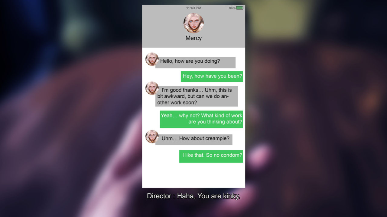 [Firolian] The private Session for Mercy (Overwatch)