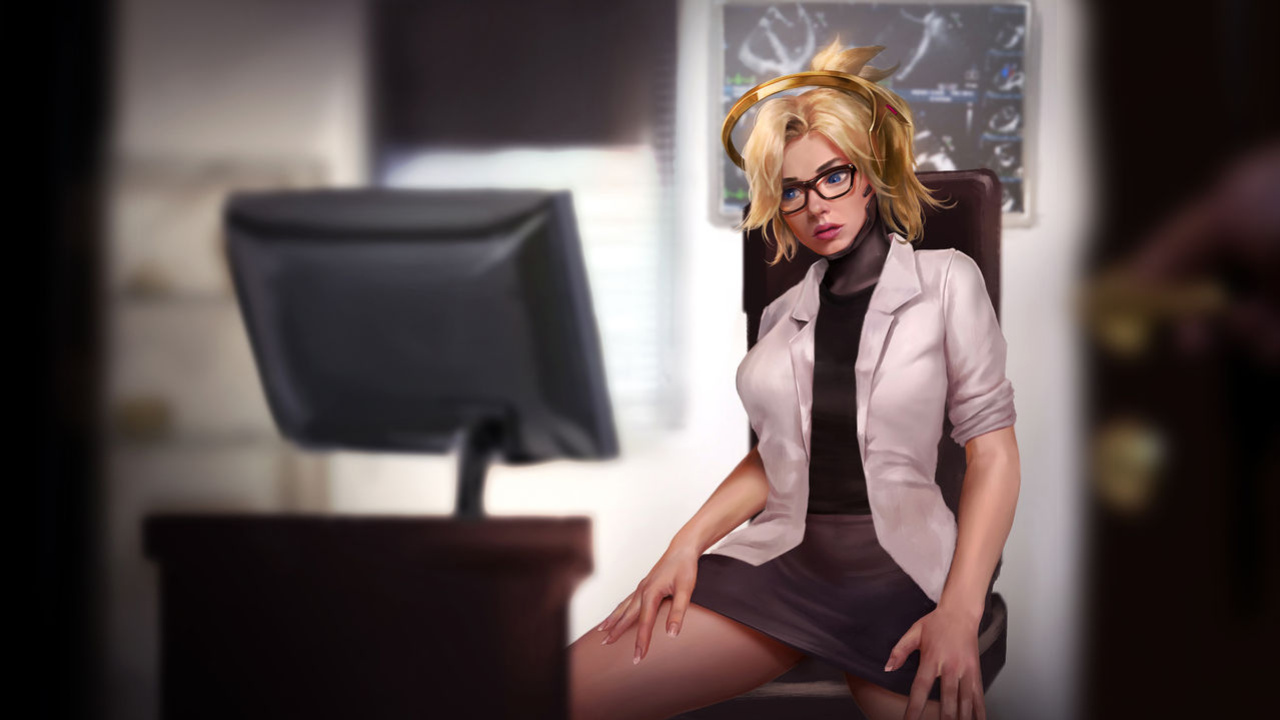 [Firolian] The private Session for Mercy (Overwatch)