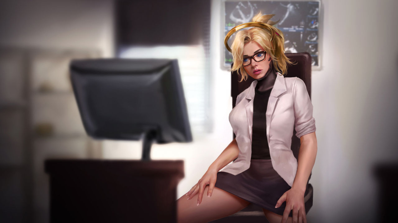 [Firolian] The private Session for Mercy (Overwatch)