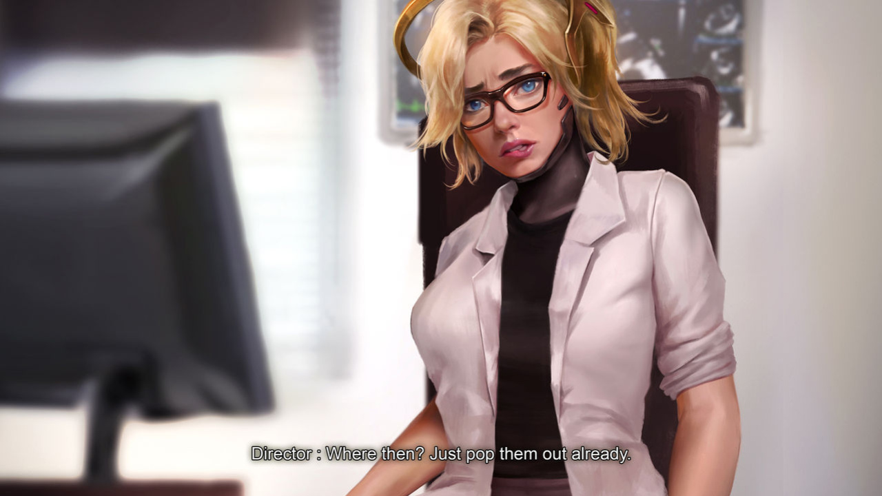 [Firolian] The private Session for Mercy (Overwatch)