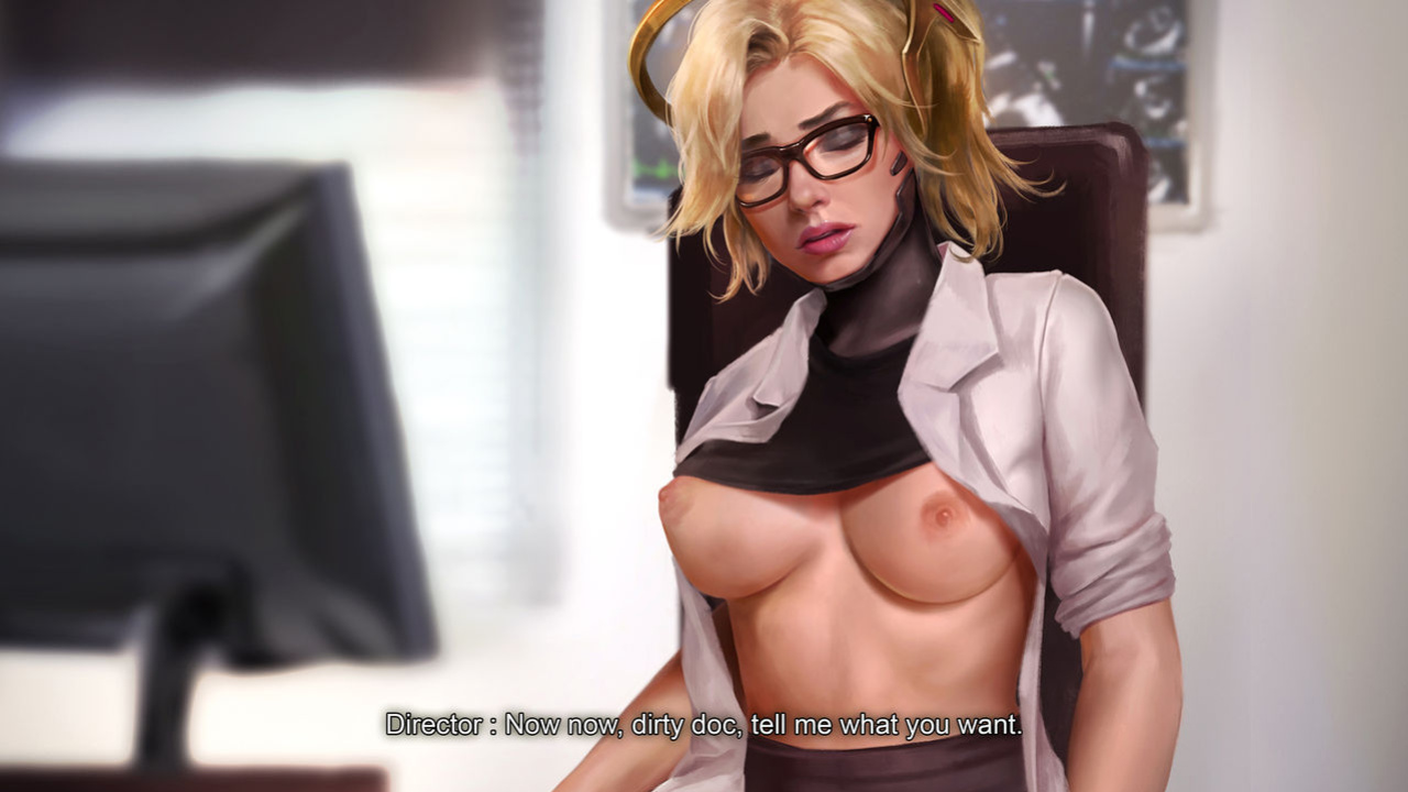 [Firolian] The private Session for Mercy (Overwatch)