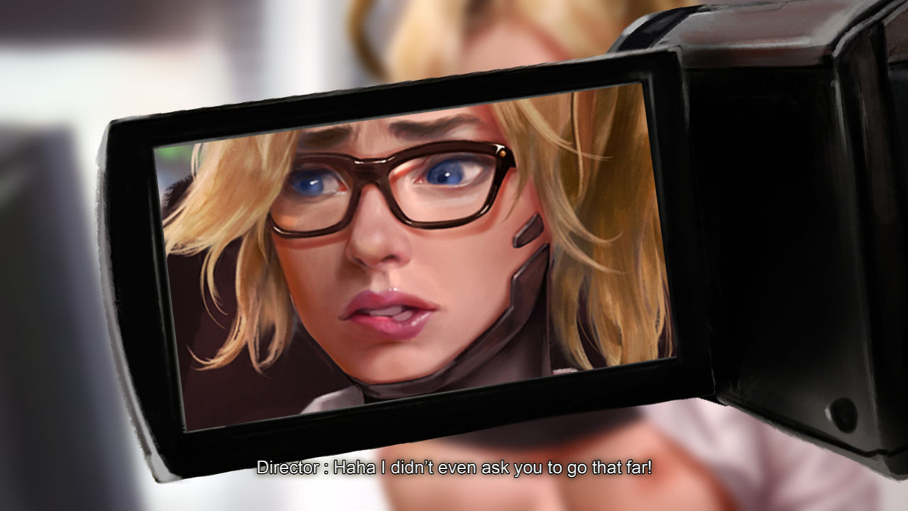 [Firolian] The private Session for Mercy (Overwatch)