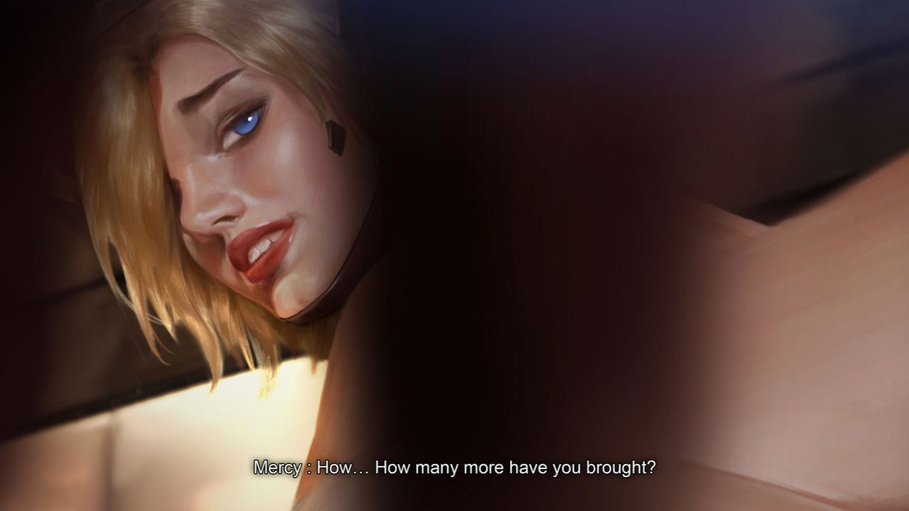 [Firolian] The private Session for Mercy (Overwatch)