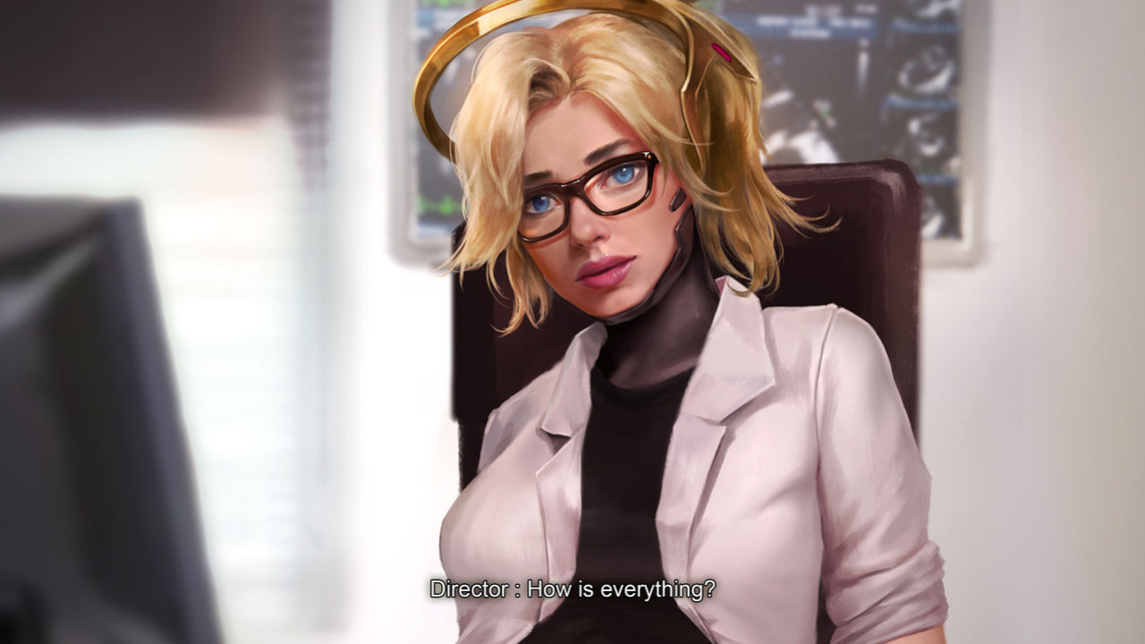 [Firolian] The private Session for Mercy (Overwatch)