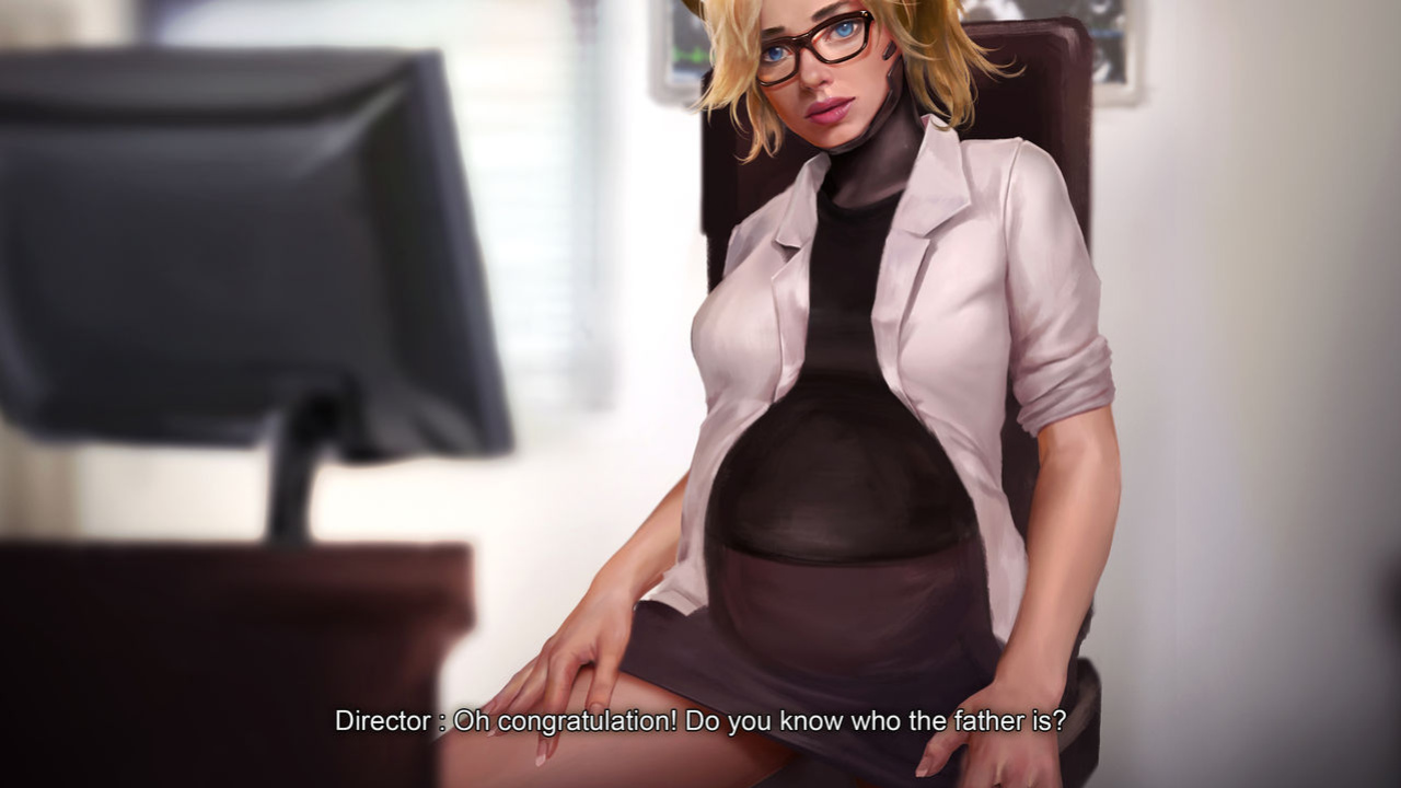 [Firolian] The private Session for Mercy (Overwatch)