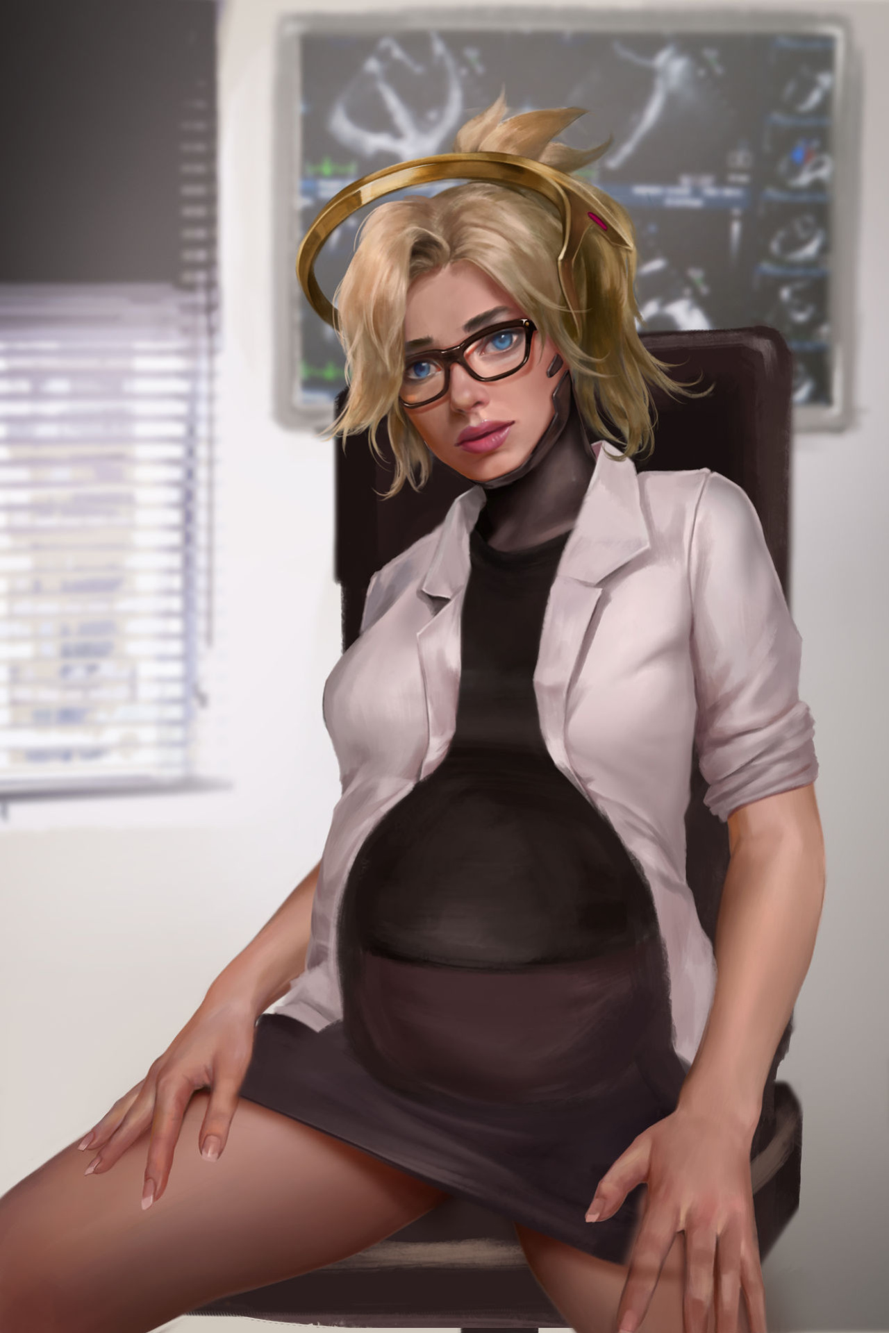 [Firolian] The private Session for Mercy (Overwatch)