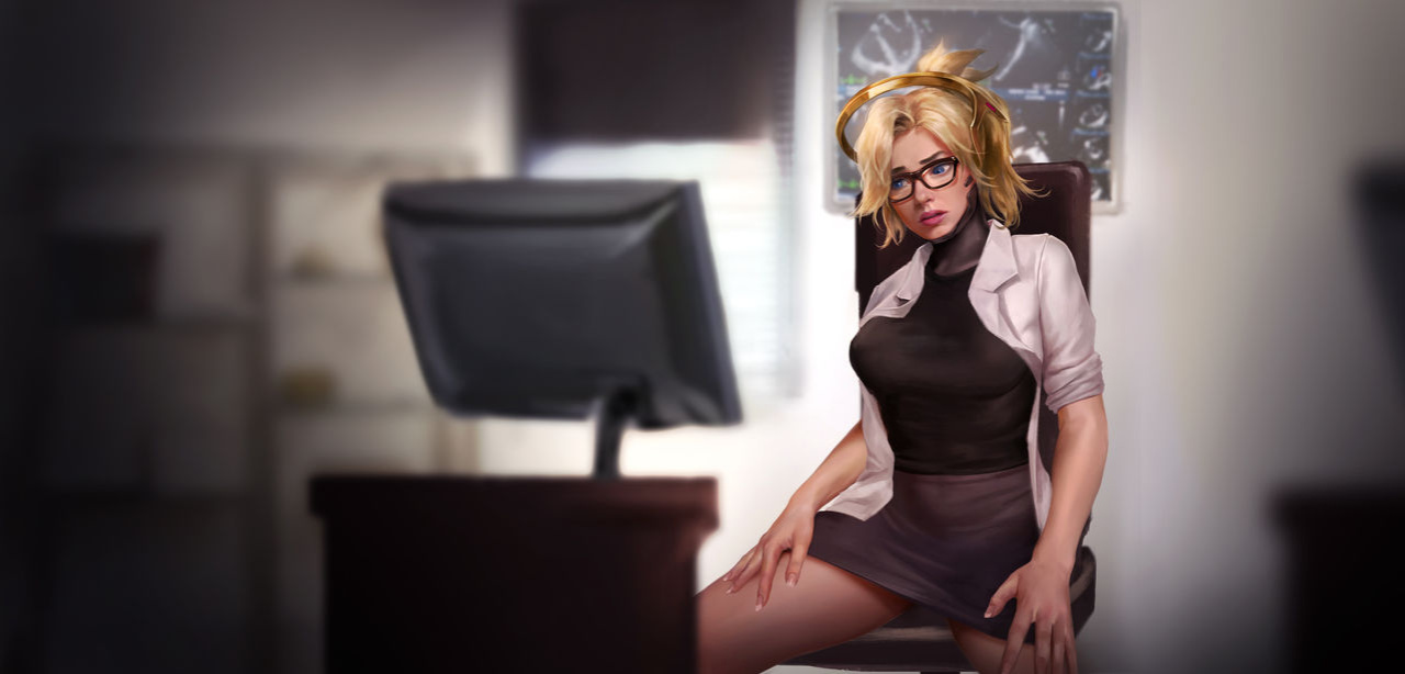 [Firolian] The private Session for Mercy (Overwatch)